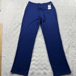 Women's Casual Champion Navy Blue Drawstring Pants